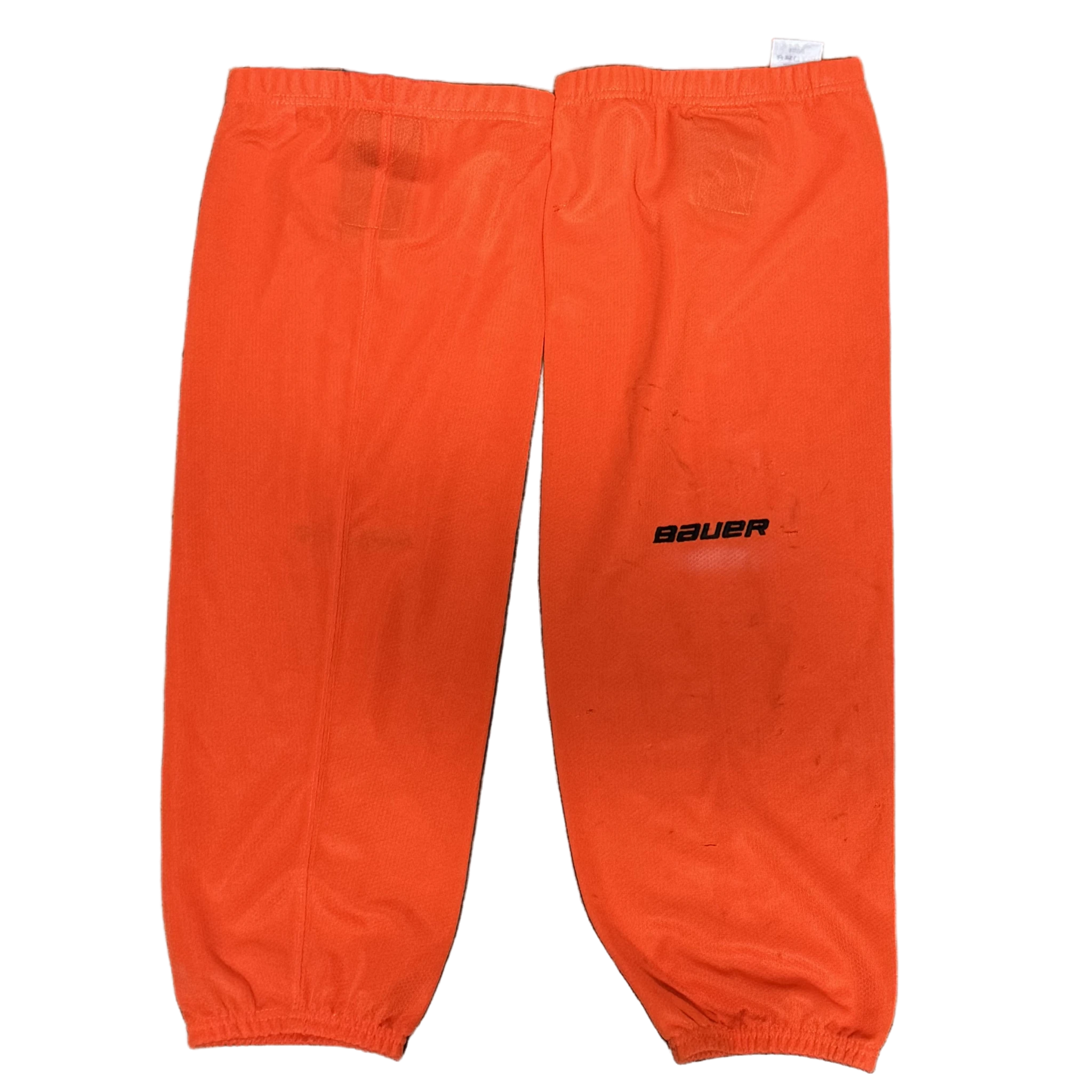 Chaussette de hockey Bauer d'occasion (orange)